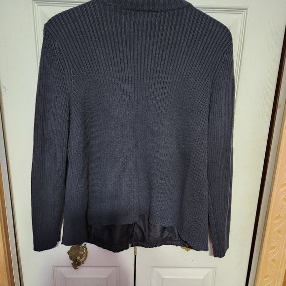 Croft & Barrow Black Quilted Jacket - Picture 8 of 10